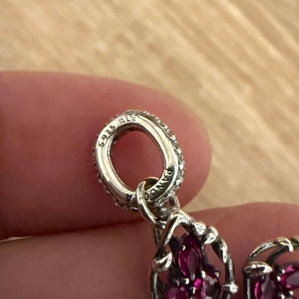 Stranger Things Demorgorgon Large Dangle Silver C… - image 4